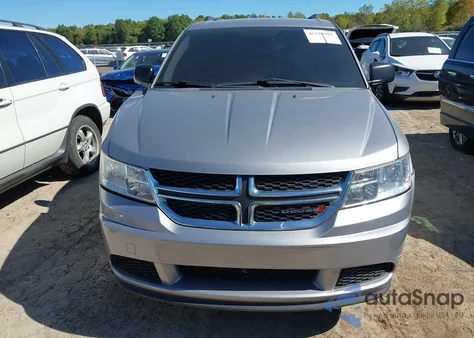 2016 Dodge Journey Se из США, поврежденный, VIN 3C4PDDAGXGT106295